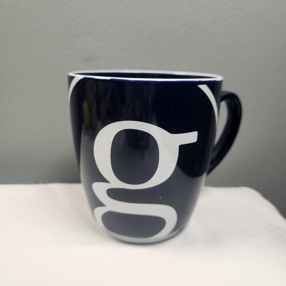 New Garth Brooks World Tour Oversized Blue Coffee Mug - Picture 6 of 7